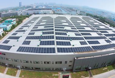 1.9MW PV power generation project for Shuangyuan Textile